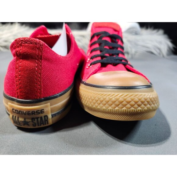 Converse Red Size M 7 W9 - Picture 5 of 6